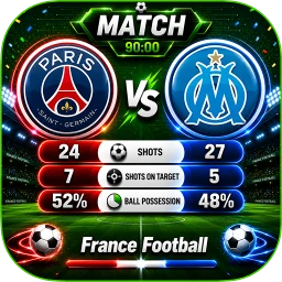 Symbol von ligue 1 football