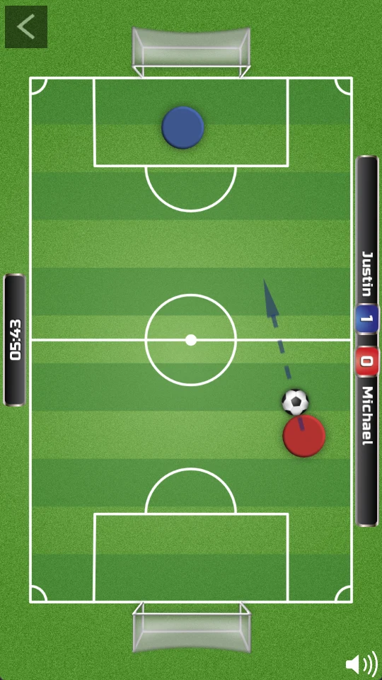 Football for 2 screenshot