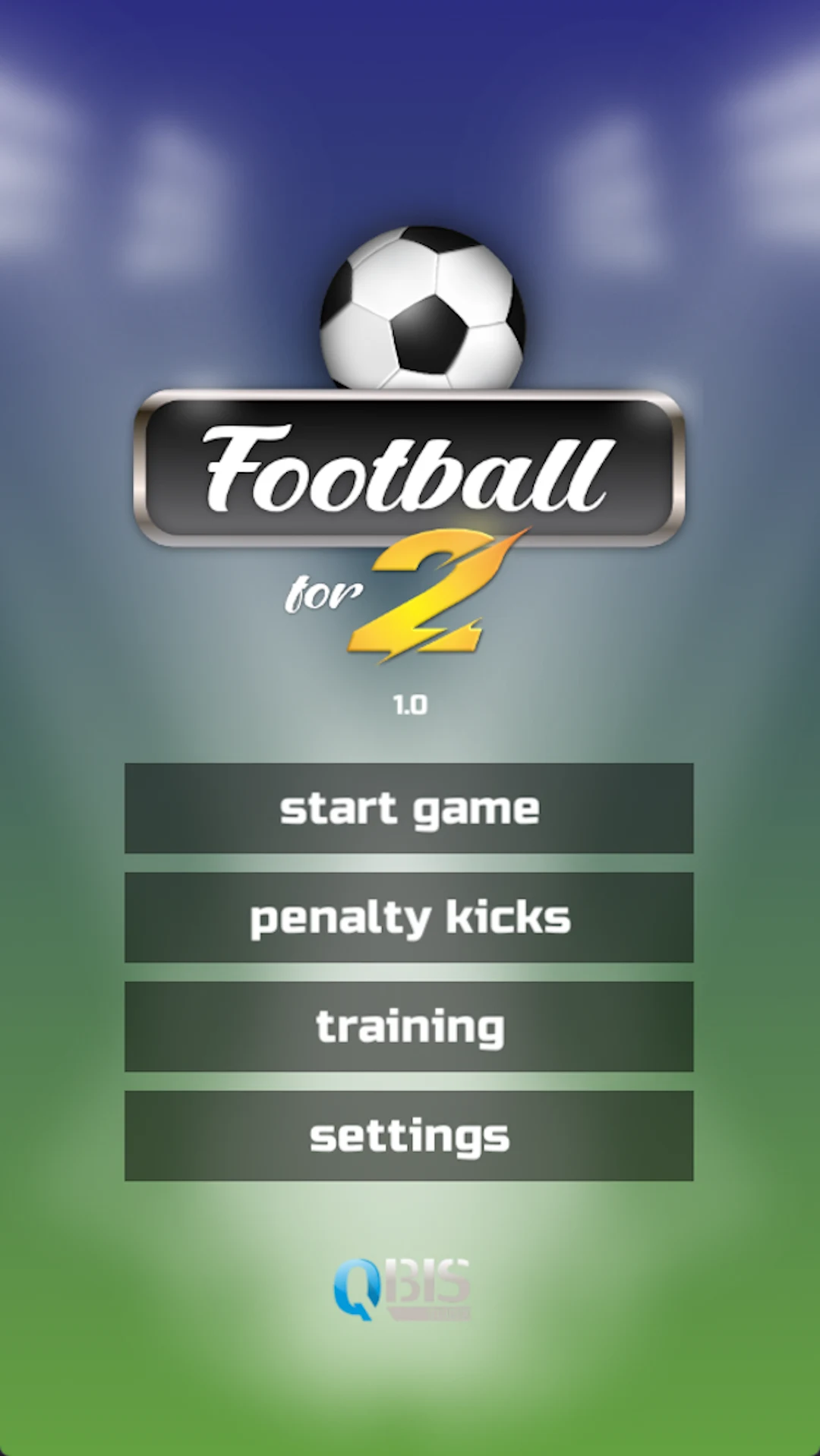 Football for 2 screenshot