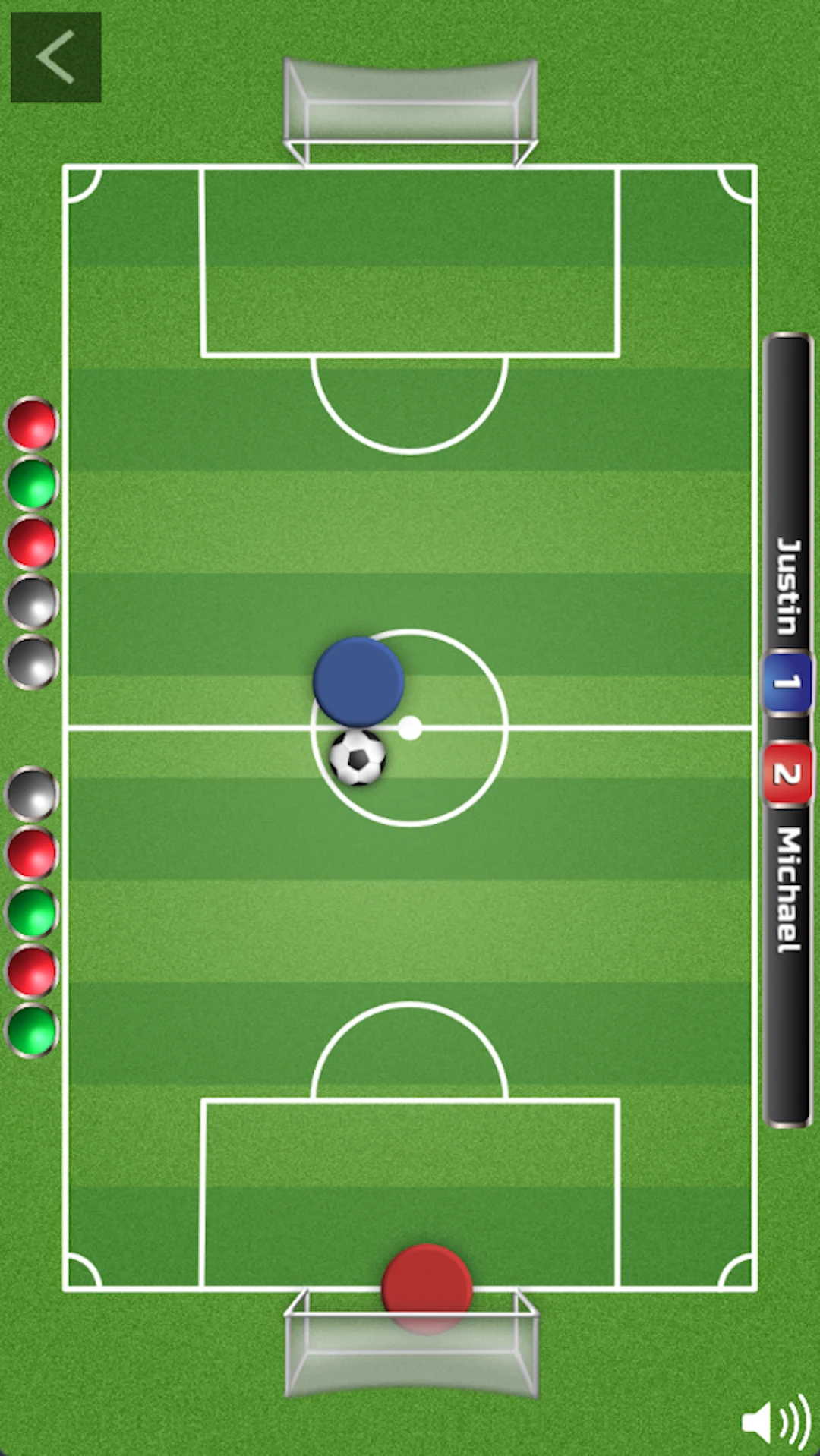 Football for 2 screenshot